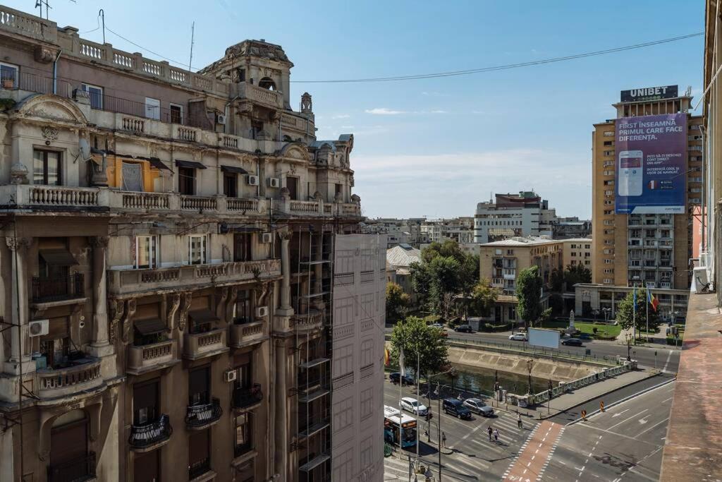 Sunny 2Br Flat - Old Town View Apartment Bucharest Exterior photo